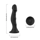 Optimus Black Dildo – 9 Vibration Functions — Photo 8