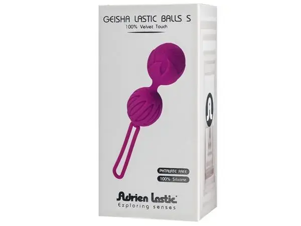 Geisha Lastic Ball Mini Фиолетовые шарики Кегеля Фото num