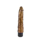 Pleasure Ranger-Gold vibraator – 22.5 cm (8.85″) – oranž — Foto 4