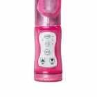 Вибрирующее устройство двойного действия EasyToys – 22 см (8.5″) – розовый — Фото 4