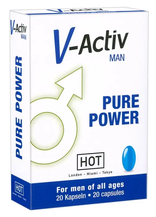 V-Activ MAN Performance пищевая добавка – 20 шт.