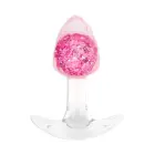 ToyJoy Crystal Butt Plug – S – Pink — Photo 1