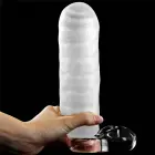 Giant Egg Grind Ripples Edition – reusable TPE egg masturbator, ripple texture — Photo 7