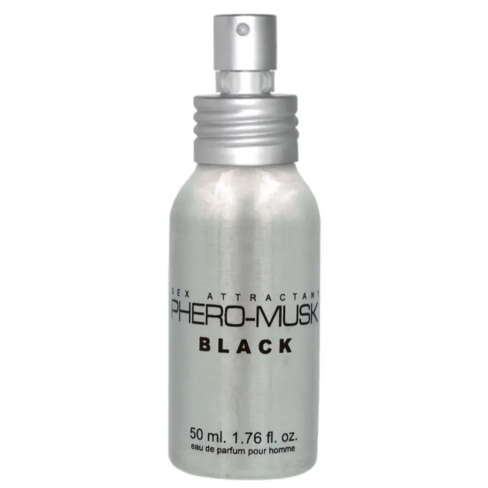 PHERO-MUSK BLACK feromoniniai kvepalai vyrams – 50 ml