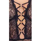 Cottelli CURVES mežģīņu bodijs ar stīpiņām – 85D/L — Foto 6