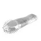 CRUSHIOUS Ribbed locekļa uzmava ar rievām – 15.5 cm (6.1″) — Foto 5