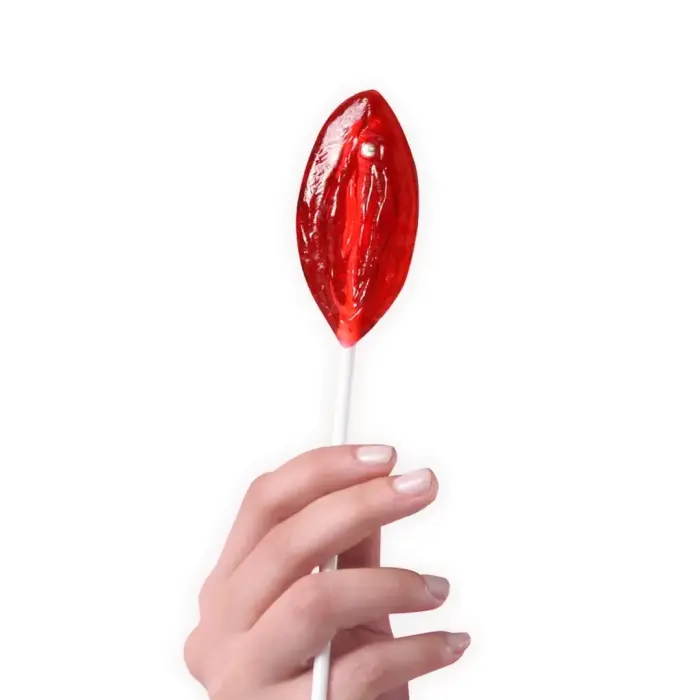 Sweet Lollipop Strawberry Delight конфета для вечеринок 30г 21см