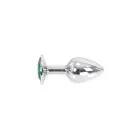 Metal Anal Plug – 7 cm – Green — Photo 3