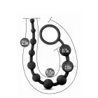 ANAL ADVENTURES PLATINUM anālo bumbiņu komplekts – 31.7 cm – Multicolored Foto 5