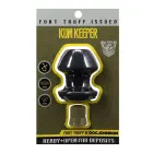 Kum Keeper analinis kištukas – M – Juodas — Nuotrauka 1