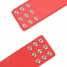 OHMAMA Red Adjustable Handcuffs with Snap Closure — Photo 10
