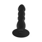 Vibreeriv anaaltapp – 17 cm (6.7″) – Must — Foto 6