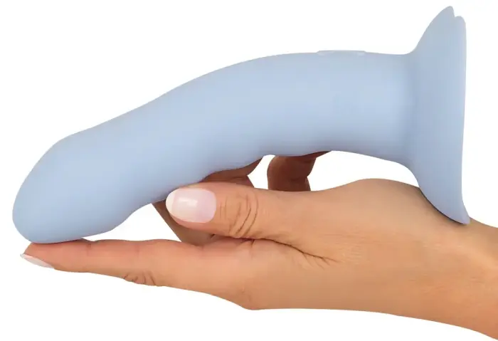 Heart Guy vibrators – 17 cm (6.3″) – zils Foto 7