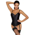 Cottelli PARTY Overbust Corset – Black – XL — Photo 3