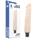 LoveClone Jansen – savaime drėkinantis vibruojantis dildo – 26 cm — Nuotrauka 1