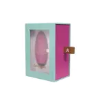 Ocean Breeze 2.0 įkraunamas vibruojantis kiaušinėlis – 7.5 cm (3″) – rožinis — Nuotrauka 4