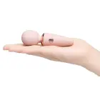 Le Wand Mini Microwand Rose Go wand вибратор – 10 cm (4″) – розовый — Фото 4