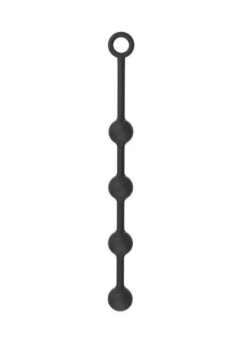 Extreme smagas anālās krelles – M – Melnas