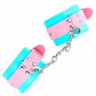 KINK Cute регулируемые фиксаторы для запястий – синий/розовый – 16-28см — Фото 2
