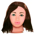 PET Fuck My Face Mega burnos masturbatorius — Nuotrauka 2