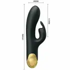 PRETTY LOVE Smart Double Pleasure двойной вибратор — Фото 6