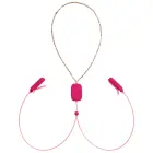 OhMiBod Sphinx Bluetooth Wearable Vibrating Clamps – Black — Photo 1