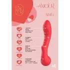 AMOUR AIMEE Flexible G-Spot Vibe – laetav painduv G-punkti vibraator kerajaluse põhjaga – roosa — Foto 5
