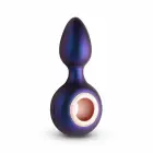 Hueman Deep Space Vibrating Plug – 12.5 cm – Black — Photo 8