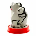 CONDAMERIE hand-painted decorative latex novelty – Koala & Young — Photo 2