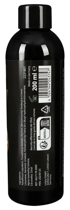 Love Fantasy erotiskā masāžas eļļa – 200 ml Foto 3