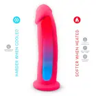 SilexD Model 2 reālistisks dildo – 23 cm (9″) – Rozā — Foto 6