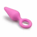 EasyToys Pointy Plug silikona anālais spraudnis – 7.5 cm – Melns – S — Foto 4