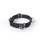 Deluxe Bondage Collar – Black — Photo 2