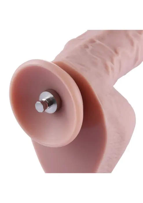 Hismith KlicLok dildo – 21 cm (8.3″) – Kūno spalva Photo