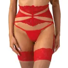 Obsessive Matildea sukahoidja – punane – 2XL/3XL — Foto 1