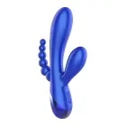 Xocoon Triple Love Vibrator – Blue — Photo 4