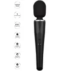 CARESSE Pro wand вибратор – 30.6 cm (12.0″) – черный — Фото 7