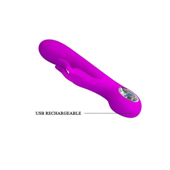 Pretty Love Hot Rabbit кролик-вибратор – розовый