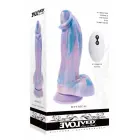 EVOLVED MYTHICAL – daudzkrāsu elastīgs vibrators ar turbo režīmu – 22,6 cm — Foto 1