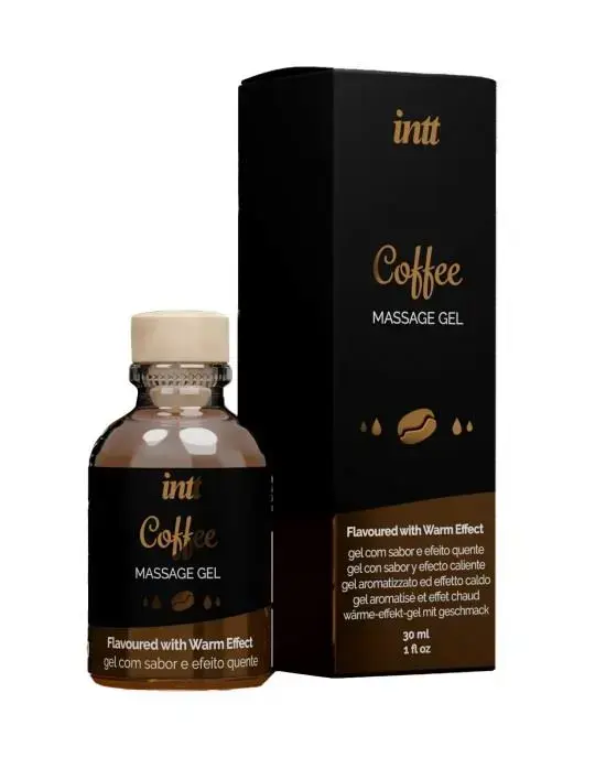 Kohvimaitseline massaažigeel – 50 ml