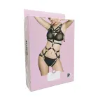 Pure Lust Lisa Body Harness – Black — Photo 1