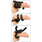 BK Bendable Cock & Ball Ring – 54 cm — Photo 8