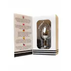 Stymulator Rechargeable USB Vibrating Anal Plug with 10 Functions – 8.4 cm (3.3″) – Silver — Photo 7