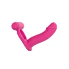 Double Diver Vibrating Cock Ring – Pink — Photo 11