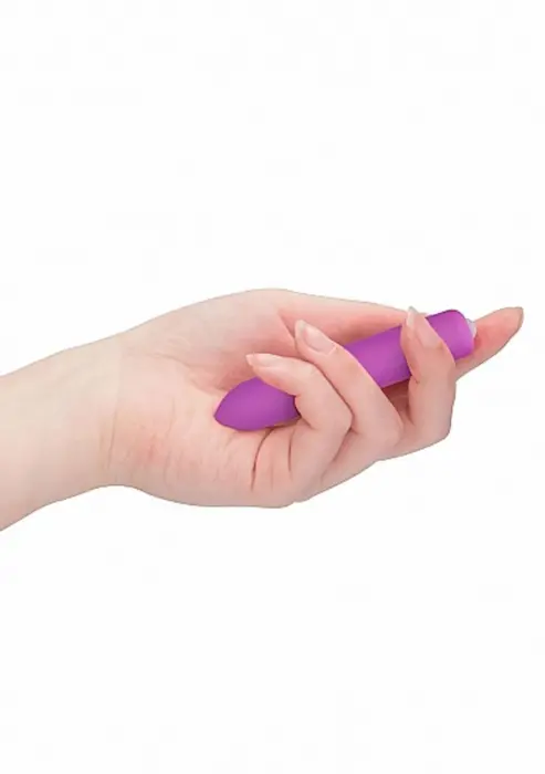 1 ātruma lodes vibrators – 9.3 cm (3.7″) – violets Foto 7