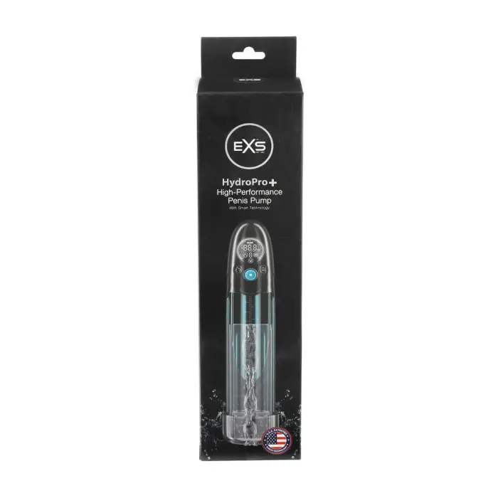 EXS Hydro Pro+ – smart hydro penis pump with MagSleeve