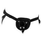 Fetish Fantasy Series Beginner's Harness – reguleeritavad rakmed, 3 O-rõngast – must — Foto 4