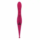 Evolved Novelties Four By Four vibraator – 27.5 cm (10.8″) – roosa — Foto 4
