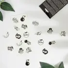 Secret Play Spicy Collection Set - 10 Temporary Tattoos, Multicolored — Photo 3