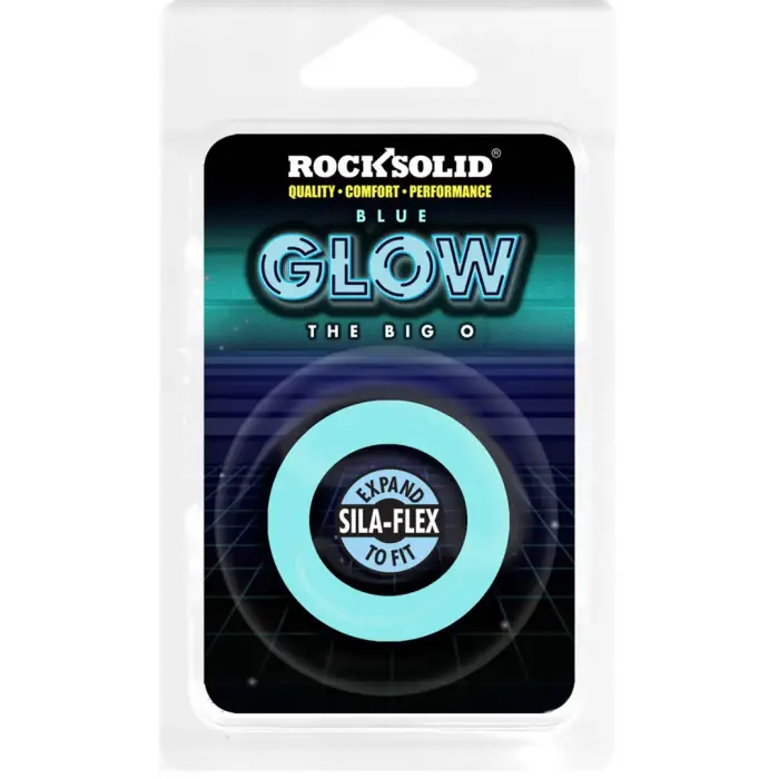 The Big O – Cock Ring – Glow in the Dark